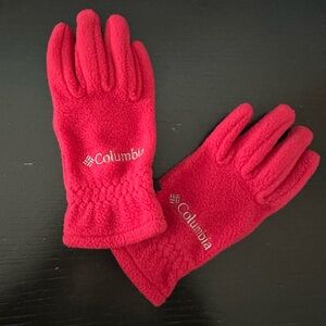 Columbia Kids' Fast Trek™ Fleece Gloves — VGUC